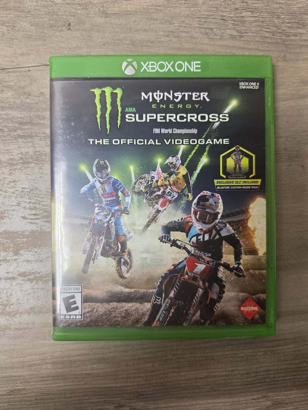 Monster Energy Supercross Official Videogame Xbox One Game